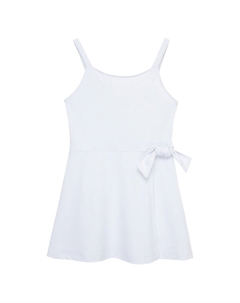 Привычное теннисное платье, белый Habitual