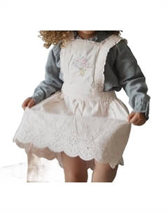 Платье-сарафан Elea в белом цвете Le petit lapin