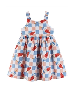 Платье с принтом "Бомба-поп", розовый Andy & evan