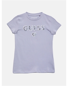 Футболка Eco Stella с логотипом (7-14), Provence Essence Guess factory