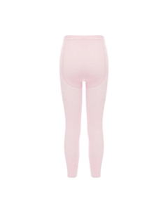 Розовые колготки из бамбукового хлопка Banblu