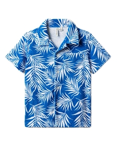 Джени энд Джек Луп Терри Пальма Принт Футболка, мультиколор Janie and jack