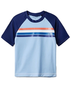 Переработанный полосатый рашгард, мультиколор Janie and jack