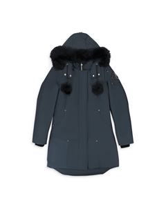 Парка STIRLING LDS гранит с черным оттенком Moose knuckles