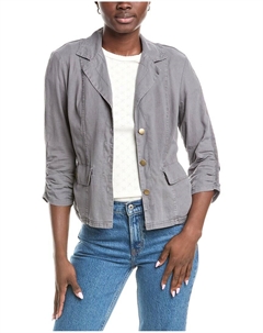 Wearables Folsky Куртка из льняной смеси, серый Xcvi