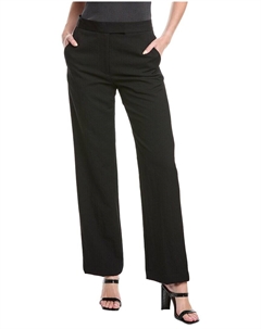 Расслабленные брюки из шерстяной смеси, черный 3.1 phillip lim