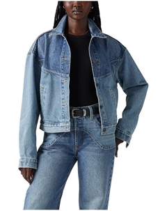 Левис Укороченная ковбойская куртка 90-х, мультиколор Levi's®