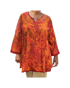 Вырез V-образный туника Anaise - Plus с подвесками Otps Fall, Otps Fall Pendants On the plus side