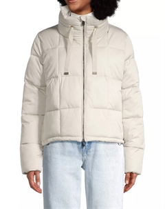 Лобелия Стеганое пальто в дождливом бежевом Save the duck