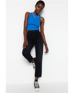 Джинсы, черный Trendyol