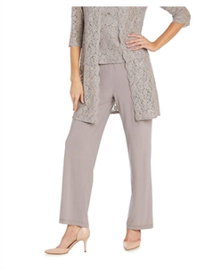 Нарядный комплект из 3 предметов с декоративными элементами в цвете таупе, Taupe R&m richards