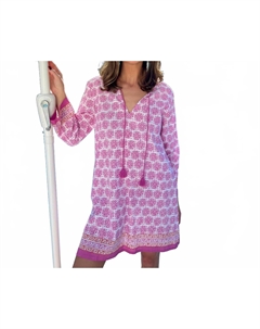 Женская туника Aloha в розовом цвете Sigrid olsen