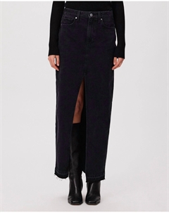 Юбка макси Angela Denim в цвете иридий, Iridium Paige