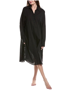 Андрин Лэло Платье-рубашка, черный Andine