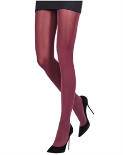 Эмилио Каваллини Супер Непрозрачные Микрофибровые Колготки, красный Emilio cavallini