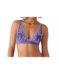 Бюстгальтер Embrace Lace без косточек в цвете мистическая/пурпурная роза Wacoal