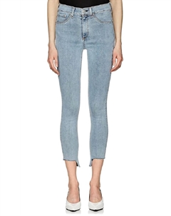 Портленд синие зауженные джинсы с пятью карманами и высокой посадкой Rag & bone