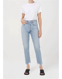 Райли высокие прямые джинсы в Кьюрио, Curio Agolde