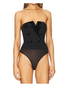 Андара Боди, черный Cami nyc