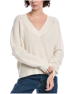 Кашемировый свитер Kaylee, белый Rag & bone