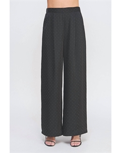 Брюки Waverly с акцентами из страз в черном цвете Allie rose