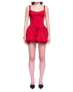 Беттина Комбинезон в рубиновом цвете, Ruby Amanda uprichard