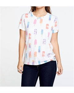 Футболка с коротким рукавом и принтом "Фруктовый лед", Popsicles Chaser