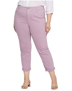 Plus Girlfriend Taro Расслабленные джинсы, серый Nydj