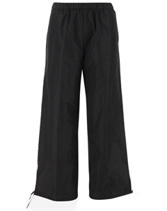 Нейлоновые спортивные штаны, черный Aspesi