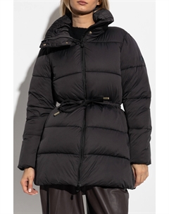 Петуния Пуховик в черном Save the duck