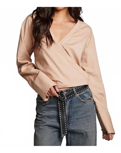 Хейли Блузка в теплом тауп, Warm Taupe Chaser