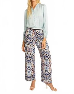 Макси брюки в цвете "Мираж", Ink Mirage Caballero