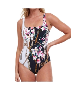 Купальник-боди с квадратным вырезом Got Amalfi Coast, Got Amalfi Coast Gottex