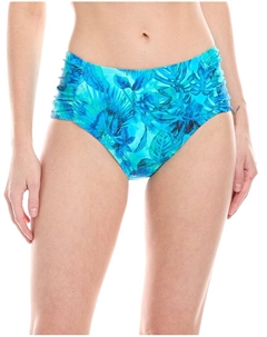 Высокие шорты-бикини Chopra Full Tab, синий Next