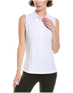 Рубашка-поло из твила, белый Callaway