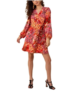 Платье Maren Mini, розовый Hale bob