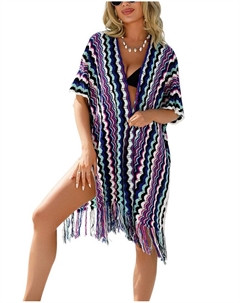 Туника, синий Enjoy petra