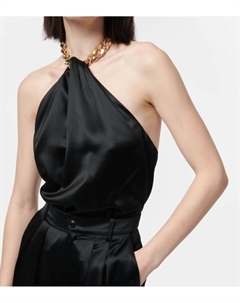 Топ Kenley Cami In Black Cami nyc