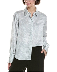 Топ Darla, серый Rag & bone