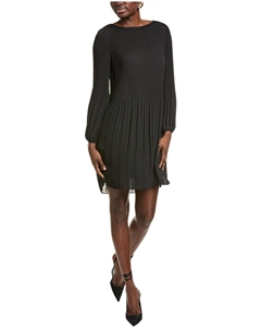 Хьюго Босс Даси Мини-платье, черный Hugo boss