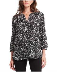 Блузка со складками, мультиколор Nydj