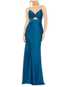 Платье с вырезом "замочная скважина", Ocean Mac duggal