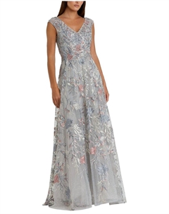 Длинное вечернее платье Mac duggal