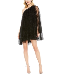 Мини-платье, черный Mac duggal