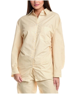 Тканая рубашка Серафина, желтый Seraphina