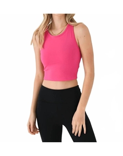 Powerbeyond Strive укороченный топ в розовом цвете Energy Beyond yoga