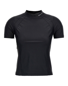 Рашгард топ, черный T by alexander wang