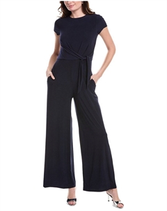 Винс Камуто Комбинезон с завязками по бокам, синий Vince camuto