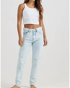 Джинсы Slim Rider In Distressed, Distressed Lee jeans