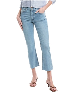 Piper Мид-райз Щиколотка Alturas Буткат Джинсы, синий Rag & bone